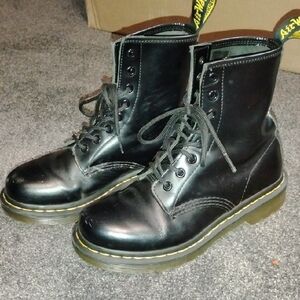 Dr. Martens BlackCombat Boots